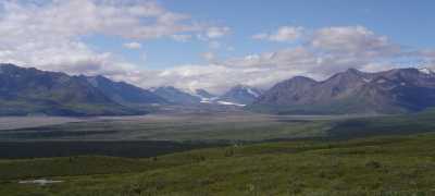 Looking into Skolai Pass